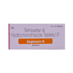 Angiosart H 40/12.5 MG Tablet 10