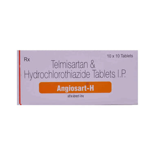 Angiosart H 40/12.5 MG Tablet 10