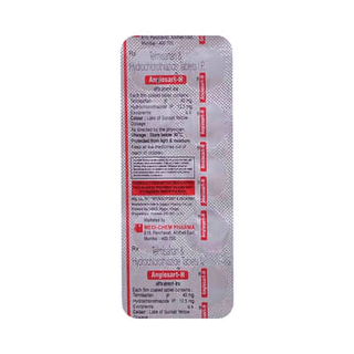 Angiosart H 40/12.5 MG Tablet 10