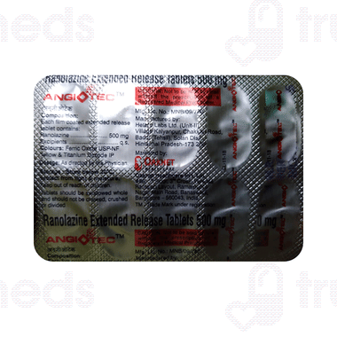 Angiotec 500 MG | Order Angiotec 500 MG Tablet Online at Truemeds