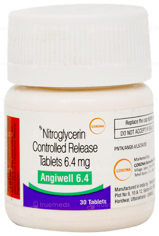 Angiwell 6.4 Tablet 30