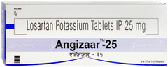Angizaar 25 Tablet 10 Angizaar 25 Tablet 10