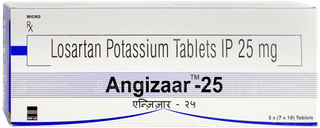 Angizaar 25 Tablet 10
