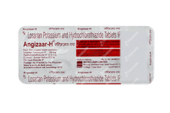 Angizaar H Tablet 10