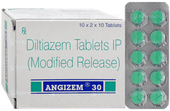 Angizem 30 Tablet 10 Angizem 30 Tablet 10