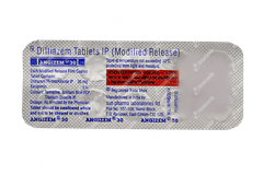 Angizem 30 Tablet 10