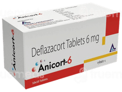 Anicort 6 Mg Tablet 10