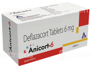 Anicort 6 Mg Tablet 10