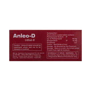 Anleo D Tablet 10