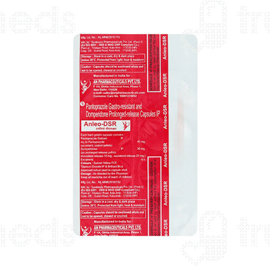 Anleo Dsr 30/40 Mg Capsule: Uses, Side Effects, Price & Substitutes