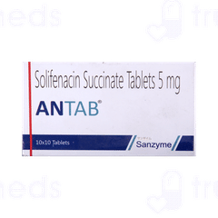 Antab 5 MG Tablet 10