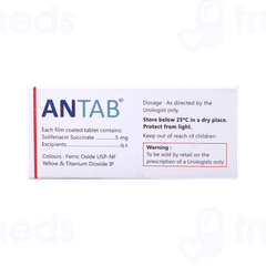 Antab 5 MG Tablet 10