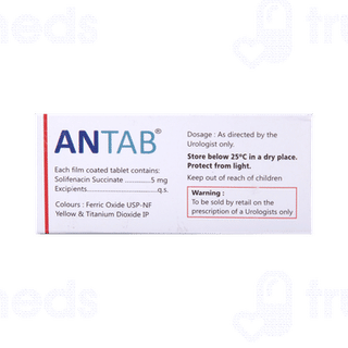 Antab 5 MG Tablet 10