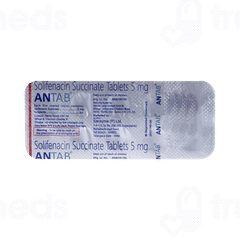 Antab 5 MG Tablet 10