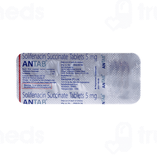 Antab 5 MG Tablet 10