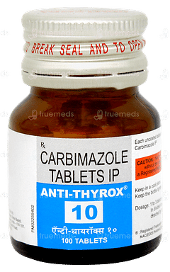 Anti Thyrox 10 Tablet 100