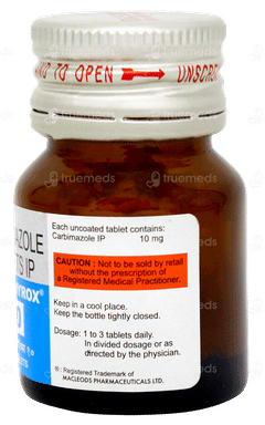 Anti Thyrox 10 Tablet 100 Anti Thyrox 10 Tablet 100