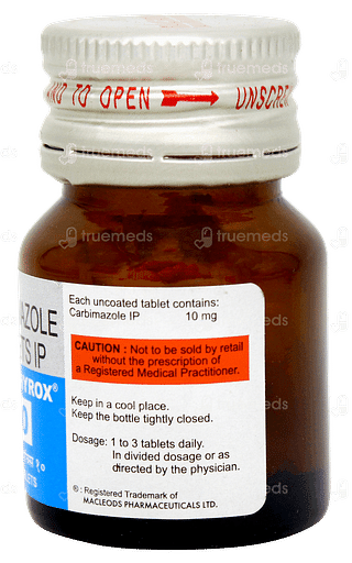 Anti Thyrox 10 Tablet 100