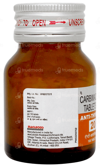 Anti Thyrox 20 Tablet 100
