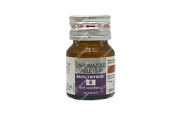 Anti Thyrox 5 Tablet 100
