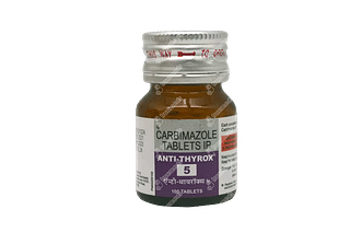 Anti Thyrox 5 Tablet 100