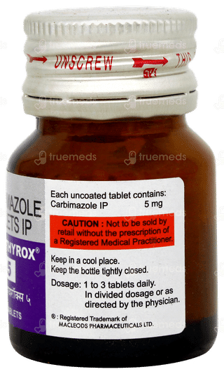 Anti Thyrox 5 Tablet 100