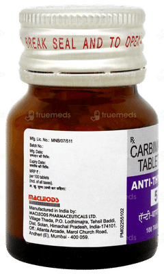 Anti Thyrox 5 Tablet 100