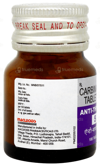 Anti Thyrox 5 Tablet 100