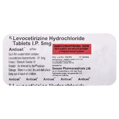 Anticet Tablet 10