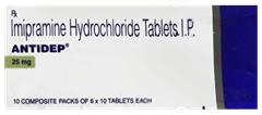 Antidep 25 Mg Tablet 10