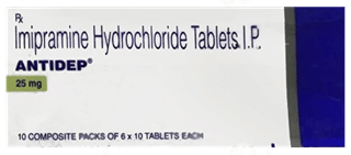 Antidep 25 Mg Tablet 10