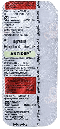 Antidep 25 Mg Tablet 10