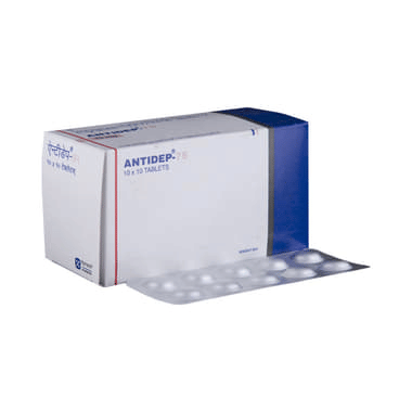 Endep Tablet Antidep 75 Mg Tablet 10 - Uses, Side Effects, Dosage, Price | Truemeds