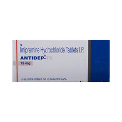 Antidep 75 MG Tablet 10