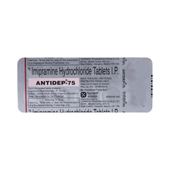 Antidep 75 MG Tablet 10
