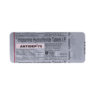Antidep 75 MG Tablet 10