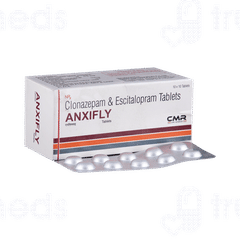Anxifly 10/0.5 MG Tablet 10