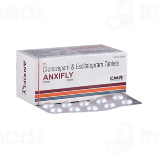 Anxifly 10/0.5 MG Tablet 10