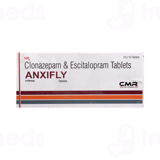 Anxifly 10/0.5 MG Tablet 10