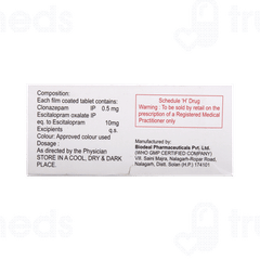 Anxifly 10/0.5 MG Tablet 10