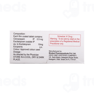 Anxifly 10/0.5 MG Tablet 10