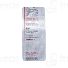 Anxifly 10/0.5 MG Tablet 10