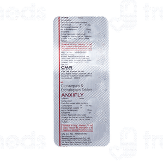 Anxifly 10/0.5 MG Tablet 10