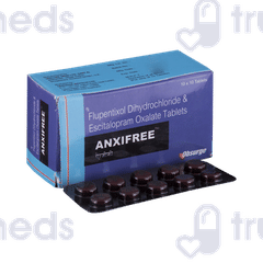 Anxifree 0.5/10 MG Tablet 10 Anxifree 0.5/10 MG Tablet 10