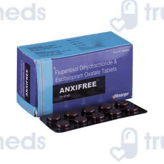 Anxifree 0.5/10 MG Tablet 10