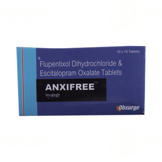 Anxifree 0.5/10 MG Tablet 10