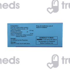 Anxifree 0.5/10 MG Tablet 10 Anxifree 0.5/10 MG Tablet 10