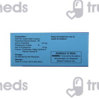 Anxifree 0.5/10 MG Tablet 10