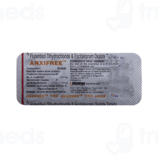 Anxifree 0.5/10 MG Tablet 10
