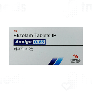 Anxigo 0.25 Tablet 10